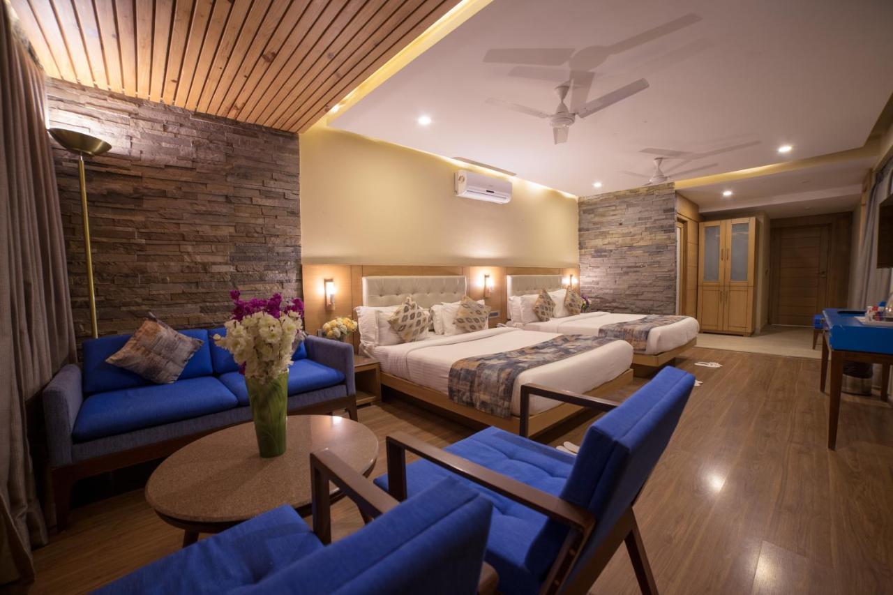 The Fern Brentwood Resort, Mussoorie Exteriör bild