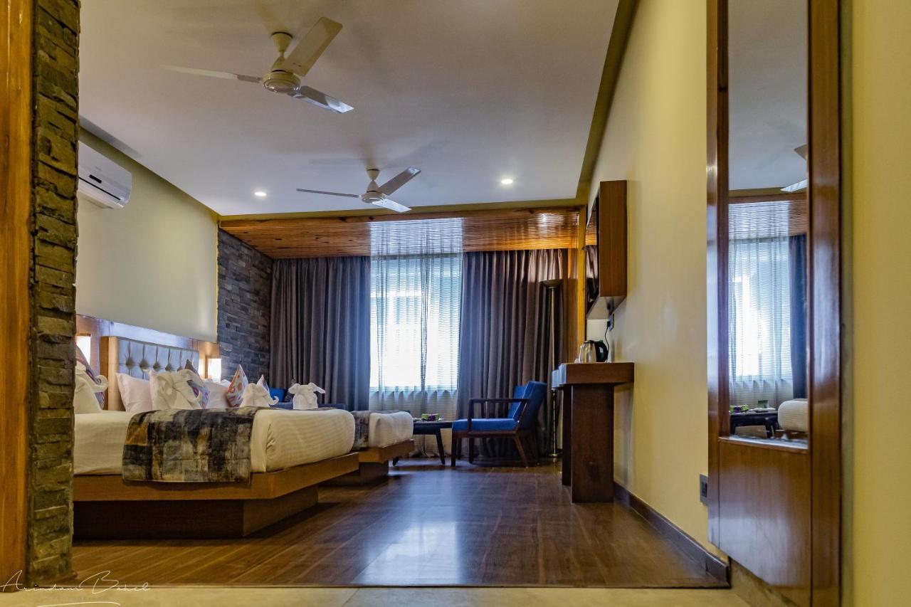 The Fern Brentwood Resort, Mussoorie Exteriör bild